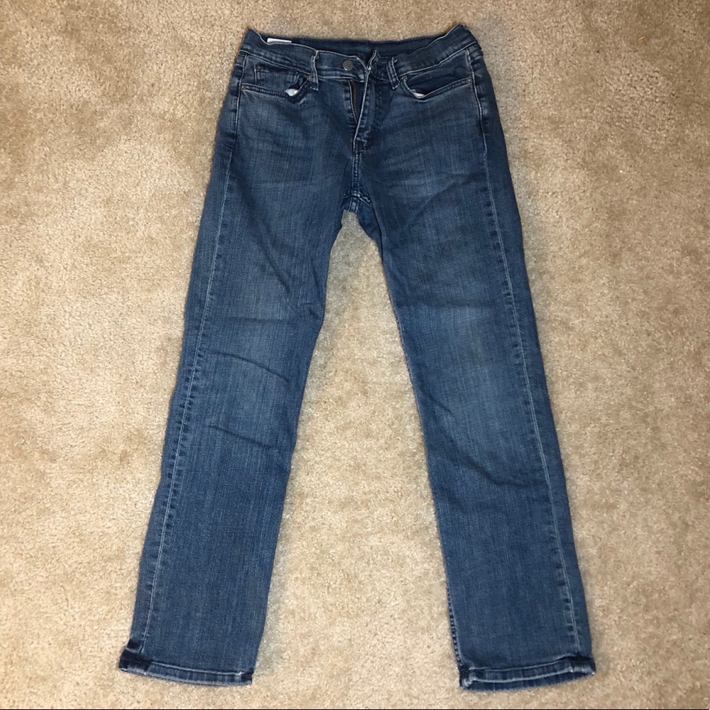 514™ Straight Fit Jeans